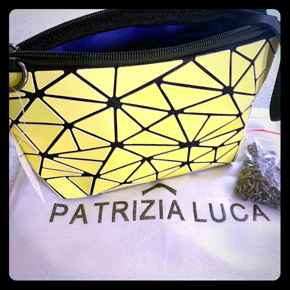 PATRIZA LUCA geometric purse